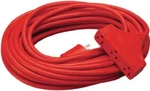 Master Electrician 04218ME 50 Ft. Red Outdoor Extension Cord W 3 Outlets. Fixed Price $77.89.