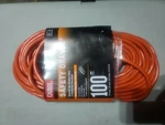 Carol 06801.63.04 Outdoor Ext. CORD,SJTW,12/3,100 Ft.,org. Fixed Price $105.00.