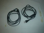 Lot Of Hirakawa Uf VM0292A 7A-125V 875W Hewtech Ltk Power Cord Both Tested. Fixed Price $14.99.