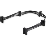 Rocstor Y10C874B1 4-WAY Sata Power Splitter Cable 15.7". Fixed Price $25.50.