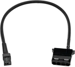 Crj 3-PIN Fan Header To 12V 4-PIN Molex Power Adapter Cable Inch (30CM),. Fixed Price $12.99.