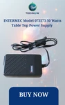 Intermec Model 073573 50 Watts Table Top Power Supply. Fixed Price $19.95.