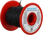 Bntechgo 20 Gauge Silicone Wire Spool 100 Ft Black Flexible Awg Stranded Tinn. Fixed Price $21.70.