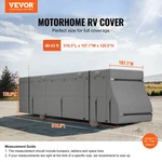 40-43 Ft Class Rv Cover Motorhome Layer Waterproof Straps. Fixed Price $233.99.