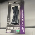 Nyko Universal Replacement Power Cord For PS4, PS3, PS2, Sega & More. Fixed Price $11.00.