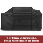 Nupick Cover For Traeger Ironwood Xl Pellet Grill, 600D Heavy Duty.... Fixed Price $49.00.