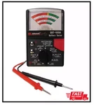 Gardner Bender 1.5V To 22.5V Analog Battery Tester. Fixed Price $13.00.