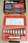 Atd 10PC Aluminum Bearing Race & Seal Driver Set W/case #8622. Fixed Price $120.89.