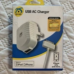 Symtek Usb Ac Charger Ipod /iphone Amp, 1M 3.2 Ft. Fixed Price $5.99.