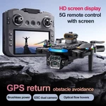 Gps Drone With Camera Fpv Rc Quadcopter Foldable Dual Battery Easy To Fly. Fixed Price $104.99.
