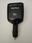 Cyber Power Inverter 100 Watt Mobile Amp Max Tested Works As It Should. Fixed Price $17.49.