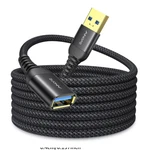 Ainope 10FT Usb 3.0 Extension Cable Type To Female Cord (10C). Fixed Price $14.98.