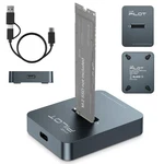 Amzpilot M.2 Nvme & Sata To Usb Docking S: 66 X 51 13 Mm, Space Grey. Fixed Price $42.78.