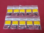 Lot Of 10 New Sealed Startech.com 3.1 Usb-c Usb-a M/f Cable. Fixed Price $59.00.