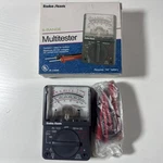 Radio Shack 8-RANGE Multitester No. 22-218. Fixed Price $21.99.