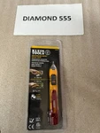 Klein Tools NCVT-2PR 12V 1000V Av Dual Range Non-contact Voltage Tester 3243. Fixed Price $18.50.