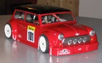 Delta Plastik 0059 - Mini Cooper 1/10 Scale 200 Mm Rc Car Body. Fixed Price $46.99.