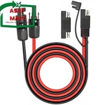 Mookeerf Solar Panel To Sae Adapter Cable - 10AWG 20FT,. Fixed Price $58.61.