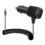 Hodeoo Radar Detector Power Cord With And Usb-c Mobile Phone Fast.... Fixed Price $22.09.