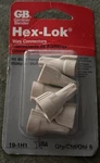 Brand New Pack Of 6: Gb Gardner Bender 19-1H1 Hex-lok Wire Connectors Nos. Fixed Price $5.75.