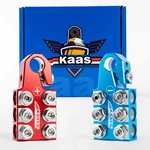 Kaas Battery Connectors, Colored Anode Top Post Terminal,. Fixed Price $56.85.