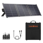 Best 100W Portable Solar Panel, 20V Foldable Charger With Usb-a QC3.0 And Type-c. Fixed Price $132.12.
