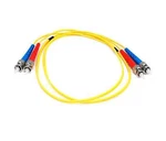 Monoprice Fiber Optic Cable, St/st, Single Mode Duplex Meter (9/125 Type) New. Fixed Price $14.99.