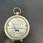 Early Manhattan Electrical Supply Co. Pocket Volt Meter. Fixed Price $15.00.
