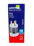 Leviton 5666-BX Plug 15A 250V Nema 6-15P Heavy-duty Black. Fixed Price $13.49.