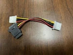 Startech LP4SATAFM2L To Power Cable Adapter With Additional. Fixed Price $5.00.