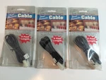 3X Westek EC48B Low Voltage Halogen Dual Connector Extension Cable 4FT Accent. Fixed Price $15.95.