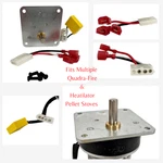 Heatilator Eco-choice Auger Feed Motor, PS35, PS50, CAB50, 812-4420, 812-4421. Fixed Price $37.00.