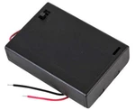 (1 Pc) 3 X Aa Enclosed Battery Holder With Wire Leads & On/off Switch. Fixed Price $6.99.