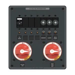 Blue Sea Systems 8689 Triple Battery Management Panel, 300A, Ignition Protected. Fixed Price $374.89.