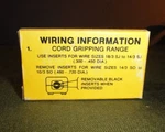 Hubbell HBL8115V 3 Wire Straight Blade Plug Hospital Grade 125VAC 15A. Fixed Price $19.35.