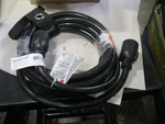 Parkworld 886009 Nema L5-30 Plug L14-30 Outlet Generator Adapter 20FT Cord. Fixed Price $79.98.