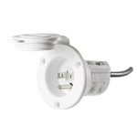 Minn Kota MKR-23 Ac Power Port White. Fixed Price $24.88.
