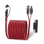 Ansoufien Solar Panel Connectors Sae Adapter Cable 30FT0AWG 1. Fixed Price $79.60.