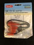 Weego 12V Dc Adapter With Weatherproof Cap #jssae Ch. Fixed Price $10.90.