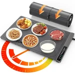 Food Warming Mat 3-ZONE Heating Mode, Redagod Electric Tray With.... Fixed Price $59.15.