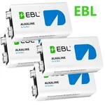 4PCS Ebl Alkaline Battery 6LR61 Batteries Volt Long Lasting Leak Proof. Fixed Price $11.99.
