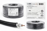 Ppc Perfect Flex RG6 Coax Cable 500FT Tri Shield Black Satellite Tv Internet. Fixed Price $49.99.
