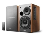 Edifier R1280T Powered Bookshelf Speakers - 2.0 Active Near Field Studio Wood. Fixed Price $119.50.