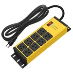 Cccei Magnetic 20A 12-GAUGE Heavy Duty Power Strip Surge Protector 8 Outlets. Fixed Price $82.48.