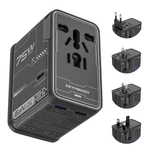 75W International Power Adapter Travel Charger Outlet Converter For Eu Uk Aus. Fixed Price $30.35.
