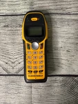 Uniden TWX977 Single Line Yellow Cordless Phone Only. Fixed Price $18.00.