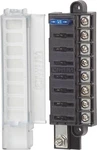 Blue Sea Systems 5046 Blade Fuse Block Compact 8-CIRCUIT With Cover, 100 Amps. Fixed Price $67.32.