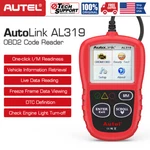 Autel Autolink AL319 OBD2 Obdii Car Code Reader Diagnostic Scanner Tool. Fixed Price $35.99.