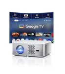 Google Tv Projector 4K Support - Cibest Smart Good Condition. Fixed Price $124.99.