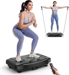 Vibration Plate Exercise Machine, 199 Adjustable Speeds, 450 Lbs Capacity. Fixed Price $170.99.
